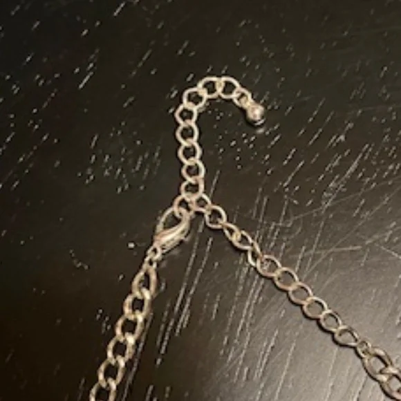 Faux Gemstone Choker Necklace - Picture 5 of 10